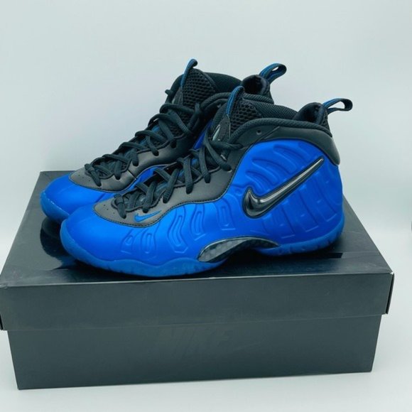 Nike Little Posite Pro GS Shoes Size 10.5